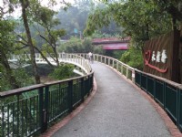向山自行车道<br/> 摄影：chiang