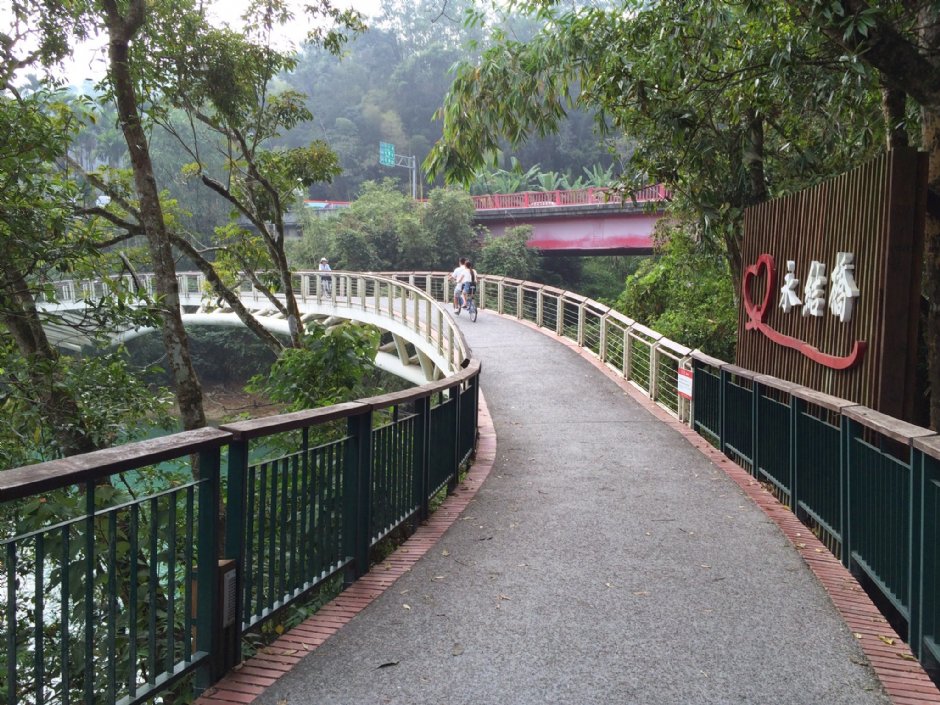 向山自行车道 摄影：chiang
