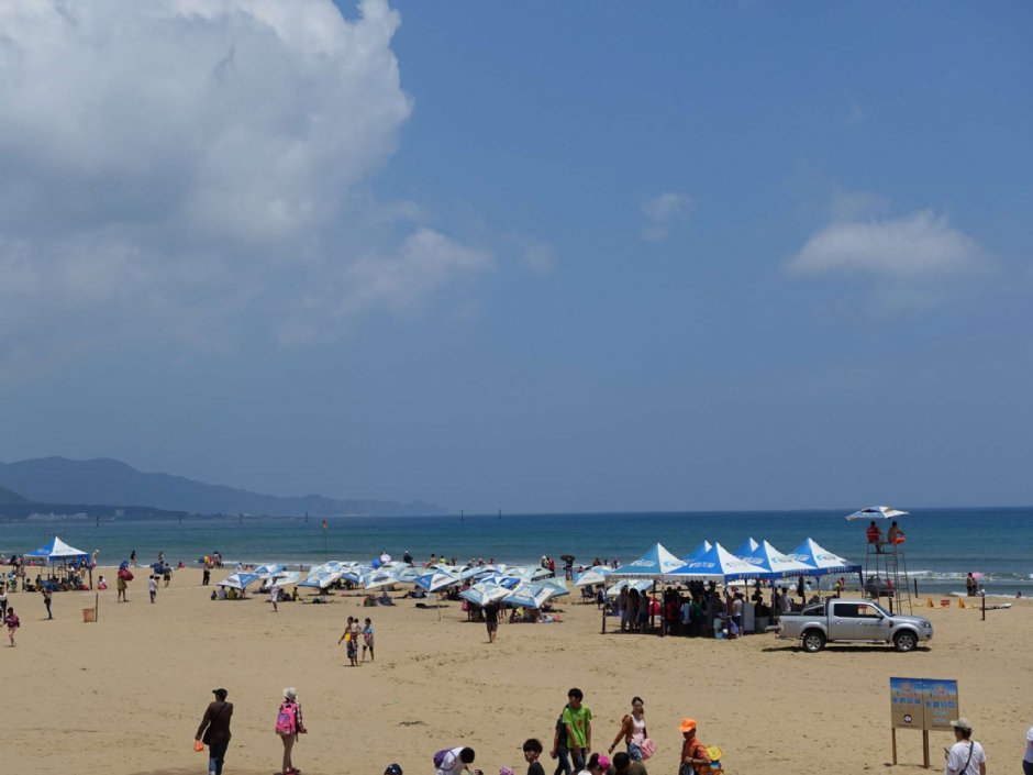 福隆海水浴场 摄影：陳美吟