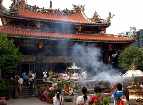 Wanhua Mongjia Longshan Temple