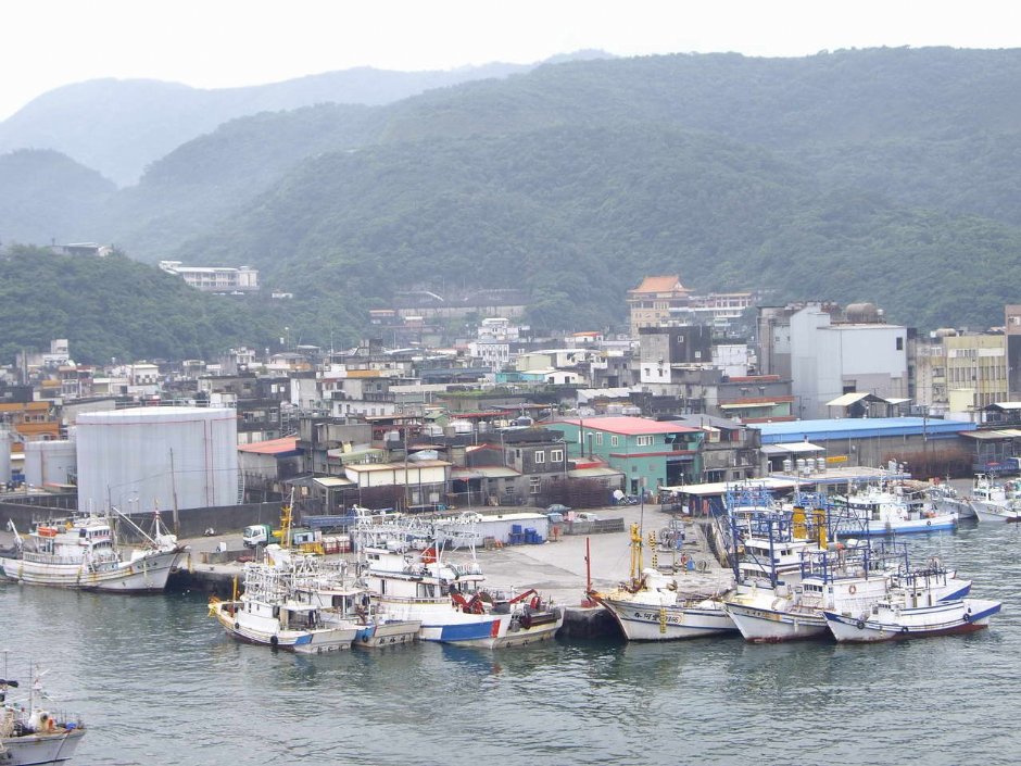 内埤渔港一景 摄影：老山羊部落格