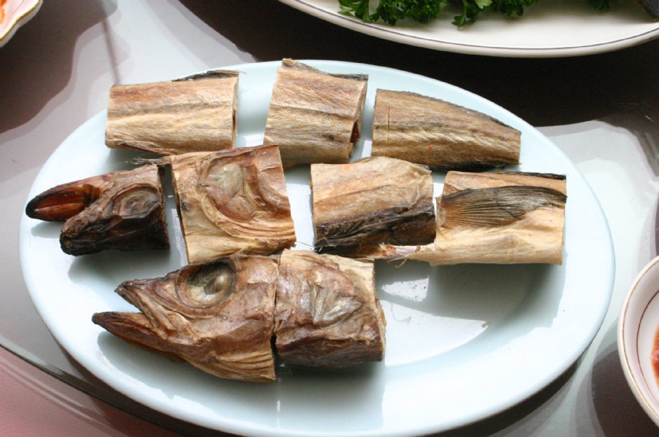 明太子韩国料理 摄影：馮順
