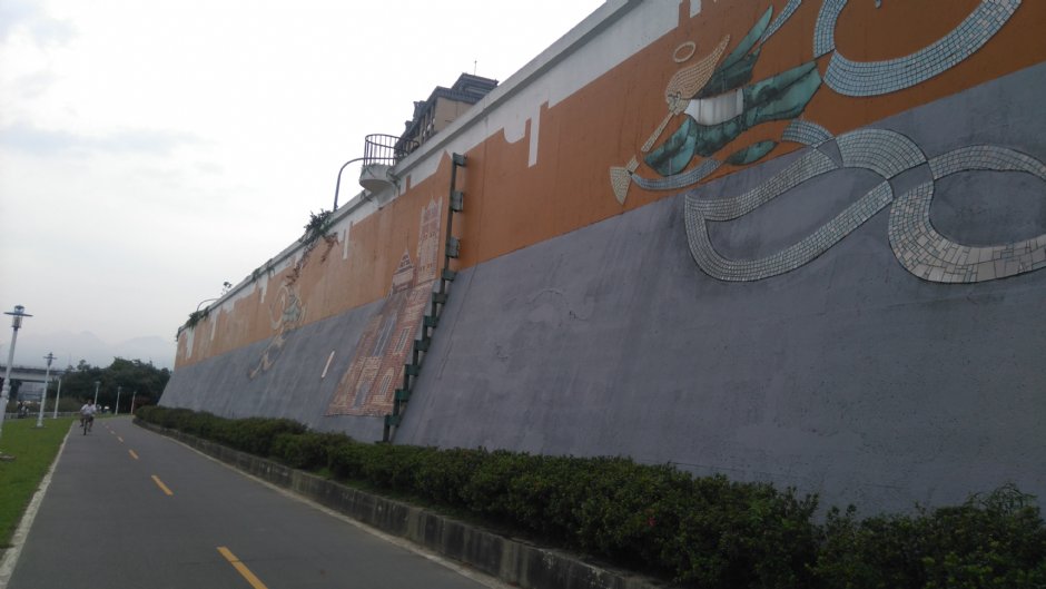 淡水河右岸 摄影：Lu