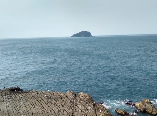 八斗子海濱公園-海洋與奇岩