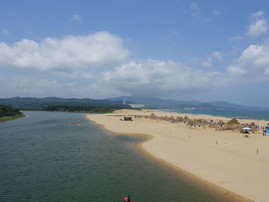 福隆海水浴场 摄影：陳美吟