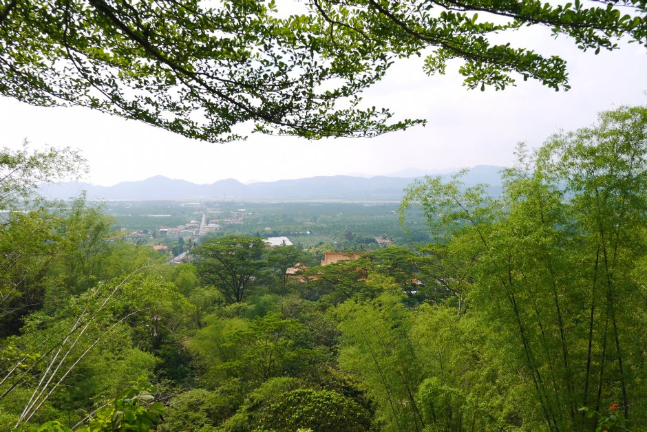 尾寮山步道前段大津瀑布步道 摄影：旅遊王攝影組