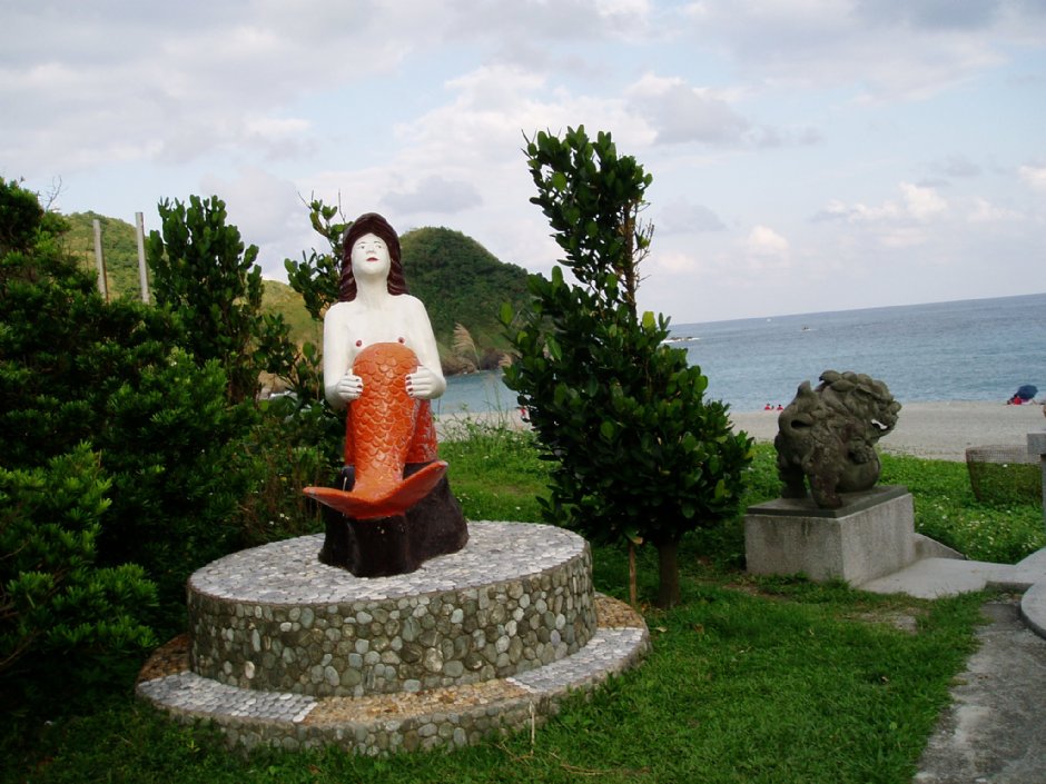 内埤海湾风景区一景 摄影：余燕鳳