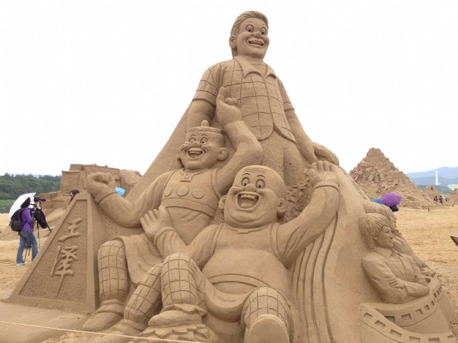2013福隆沙雕艺术季 摄影：Anca