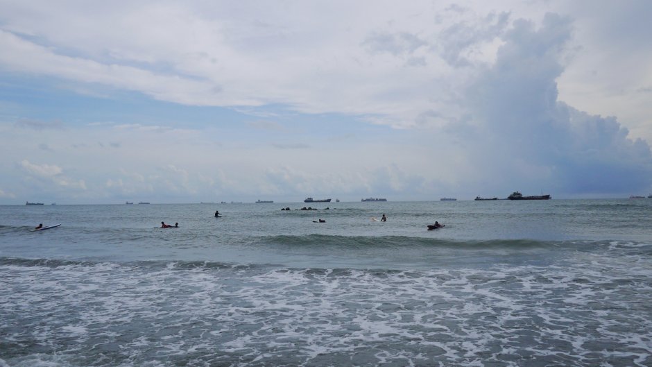暑假到旗津海水浴場參加黑沙玩藝節戲水玩沙/旅遊王攝影組