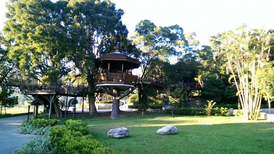 虎頭山公園(奧爾森林學堂) / Eva隨手拍 提供