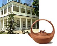 香港旅遊網香港茶具文物館