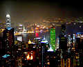 香港旅遊網熱門景點維多利亞港夜景