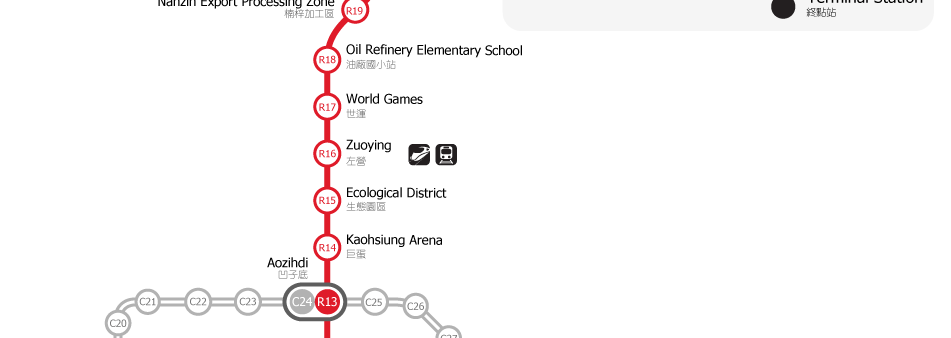 KMRT & Light Rail Map