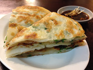 Green Onion Pancake