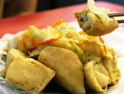 Stinky Tofu