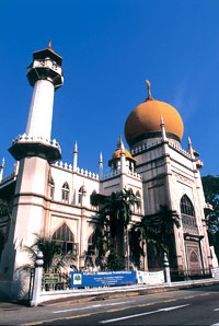 新加坡旅遊網新加坡非常探險之旅蘇丹回教堂