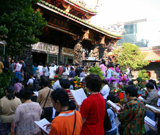 艋舺龍山寺