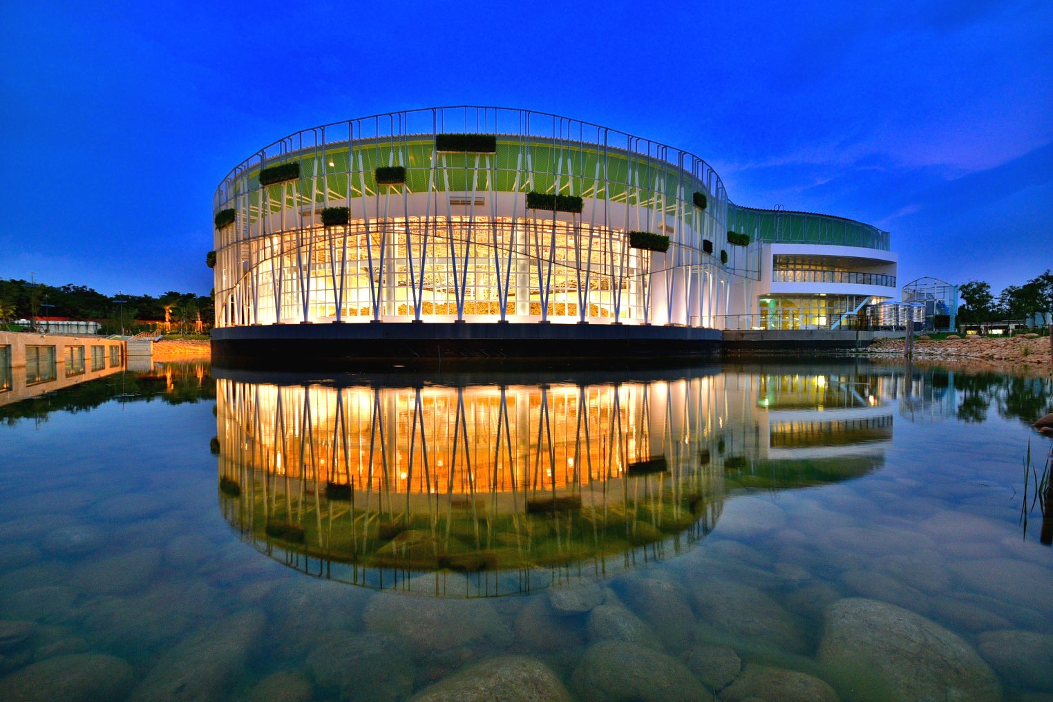 外埔園區_樂農館