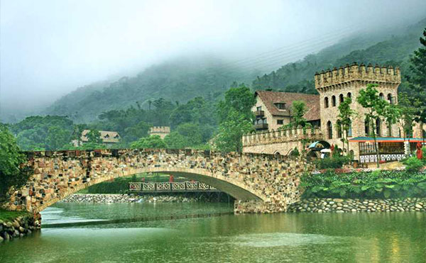 谷關溫泉泡湯之旅