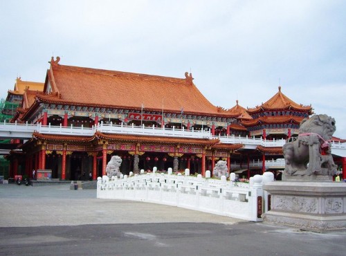鹿耳门圣母庙