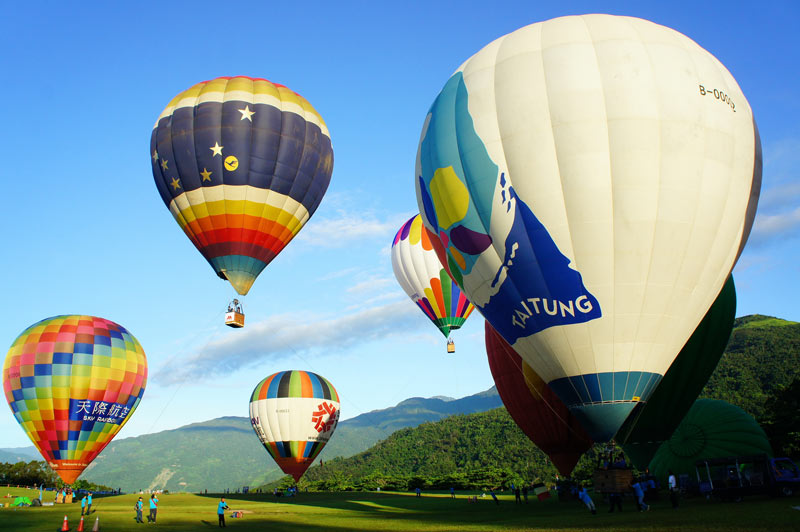 Taiwan Hot Air Balloon Festival
