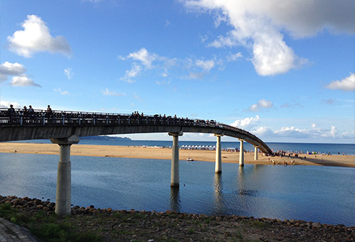 東北角海岸