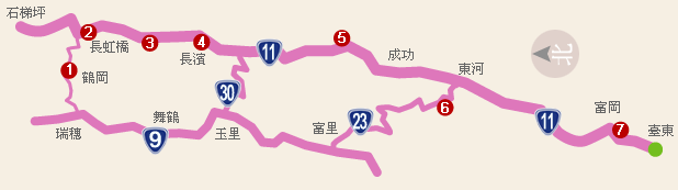 東海岸南段