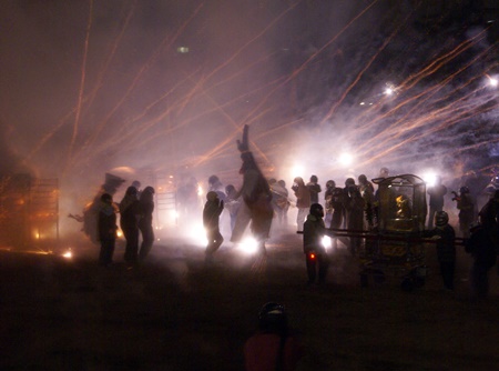 Tainan Yanshui Beehive Firecrackers Festival